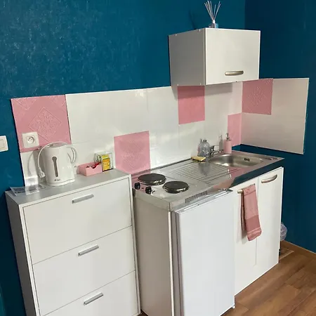 The Pink Blue Apartment Liege